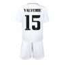 Real Madrid Federico Valverde #15 Hemmaställ Barn 2022-23 Korta ärmar (+ Korta byxor)